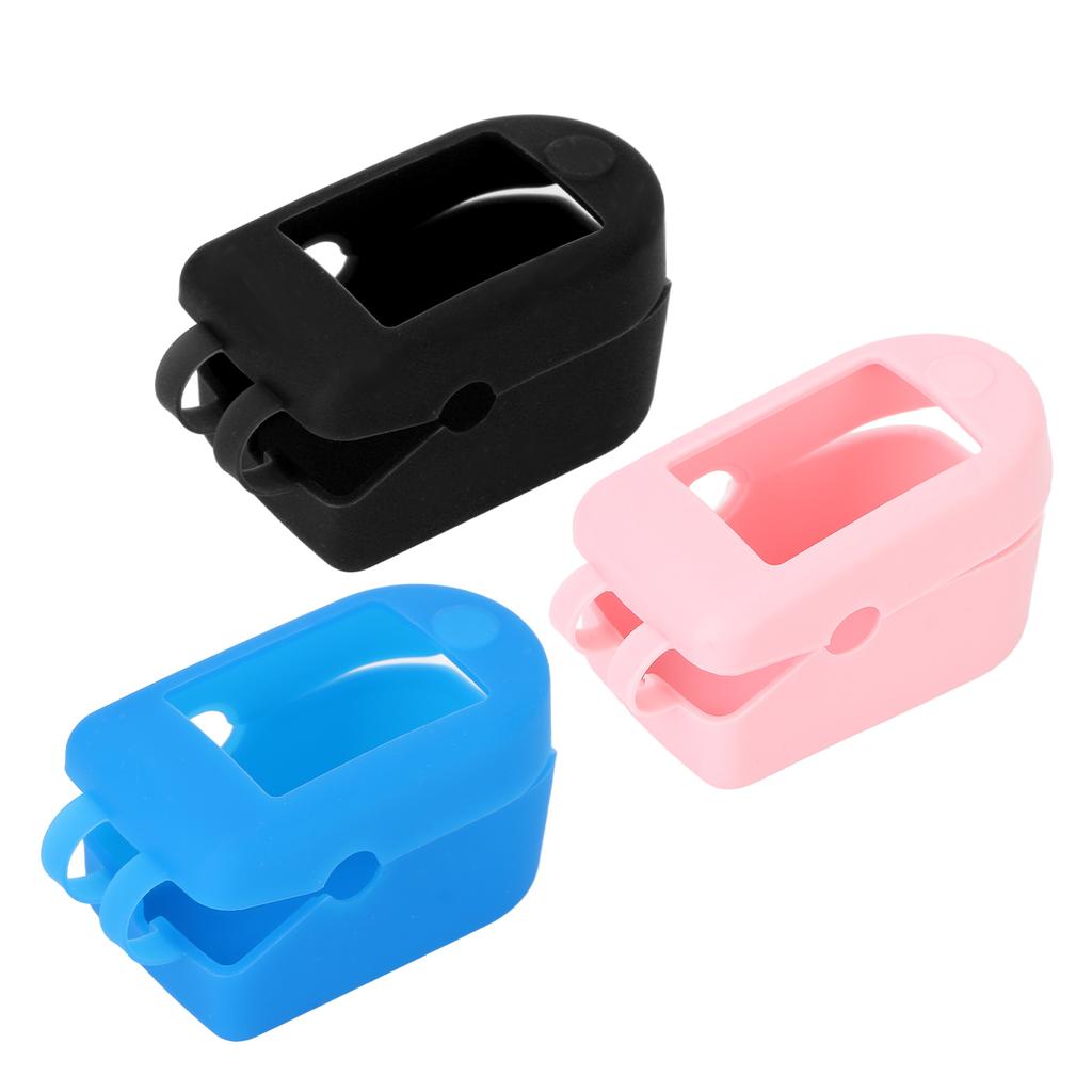Oximeter Case Compact Portable Soft Comfortable Stable  Effective Protective Cover for Home 