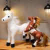 Cute Pony Plush Doll - Simulation Blood-Sweat Horse Birthday Gift for Girls