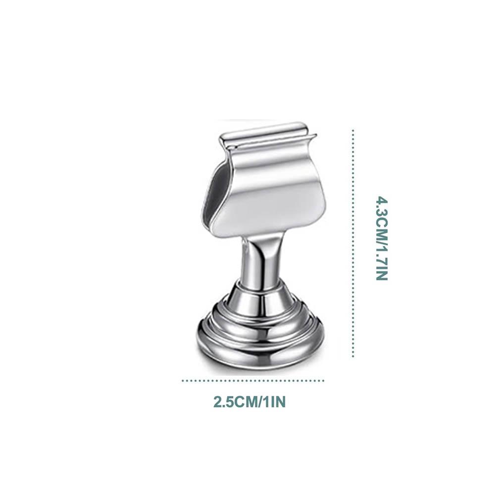 12/1pcs Vertical Classical Card Holders Metal Carbon Steel Table Number Place Menu Price Tag Photo Stands Desktop Display Clips