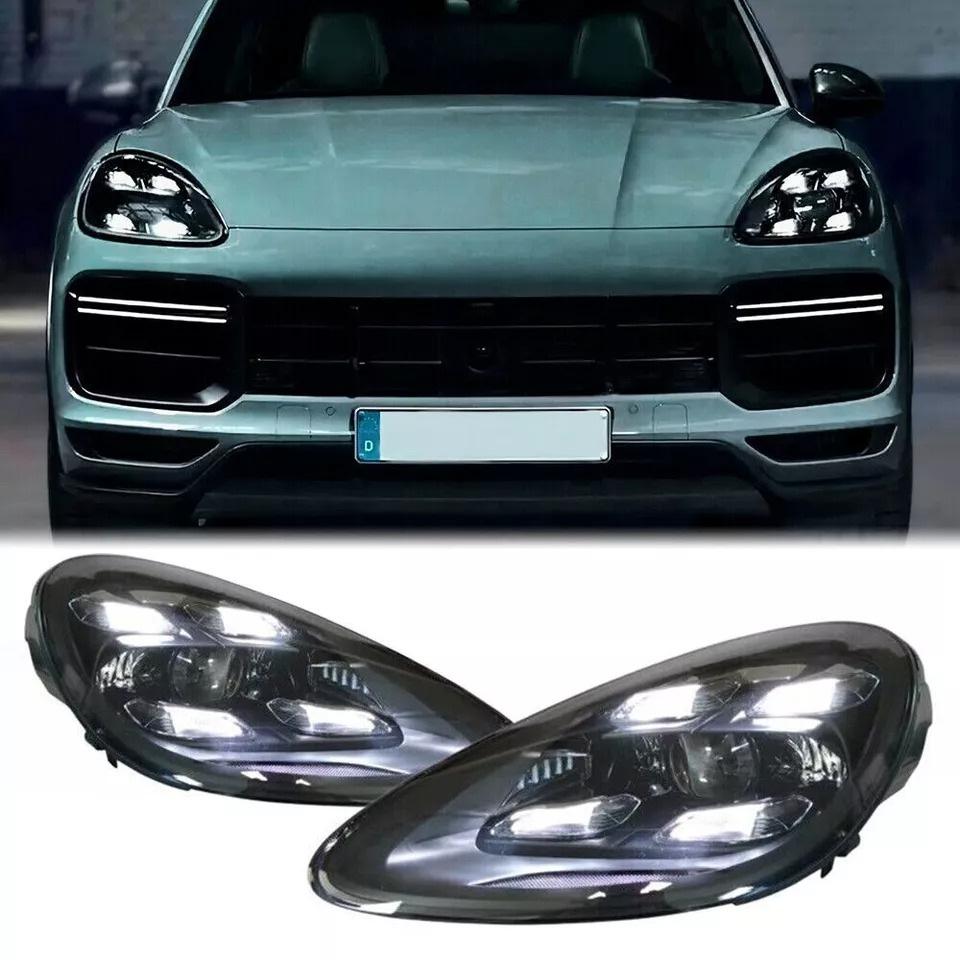 

Headlights (for 2015-2017, 2 pcs) for Porsche Cayenne
