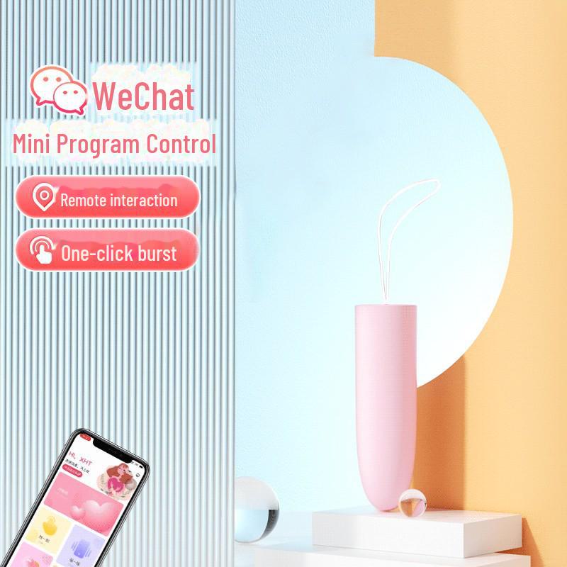 Miji Vibromasseur Féminin Interactif Télécommandé, 200 pièces/boîte