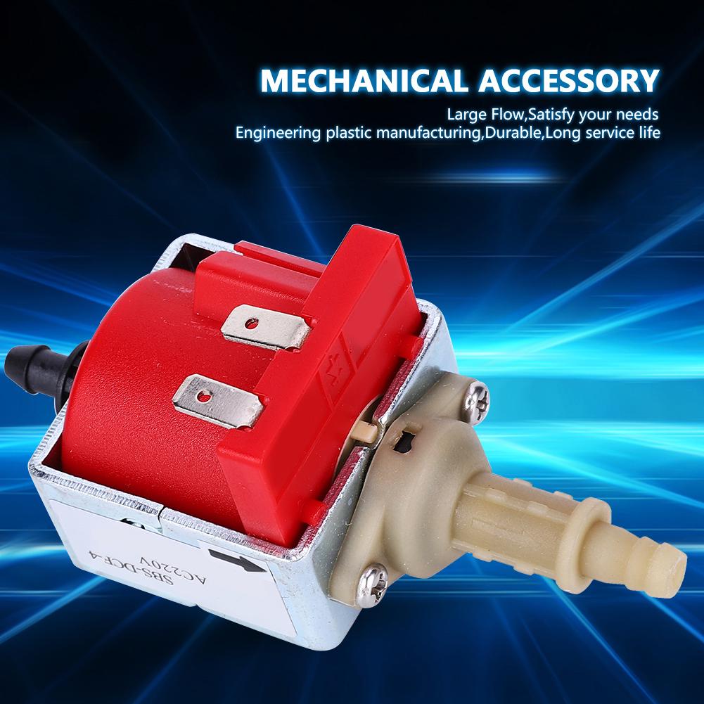 Water Pump Engineering Plastic Mechanical Accessory Electromagnetic Industrial Tool AC220v 25W