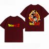Unisexs Clothing New 100 Cotton Breathable Summer TShirt Dragon Ball Z Gohan Goku Print Unisexs Tops