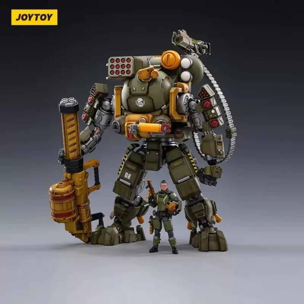 JOYTOY 1/25 God of War 86 Tiekui Dual Pilot lron Wrecker Steel Bone Mecha Christmas Present Hobby Action Figures Model Toys