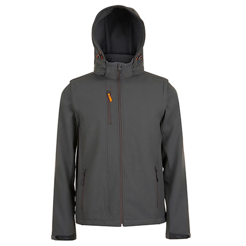 Unisex Adult Transformer Soft Shell Jacket