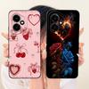 For Honor DNY-NX9 Casing For Honor 400 5G Cover Fashion Cartoon Cute Funny Painted Silicone Phone Case