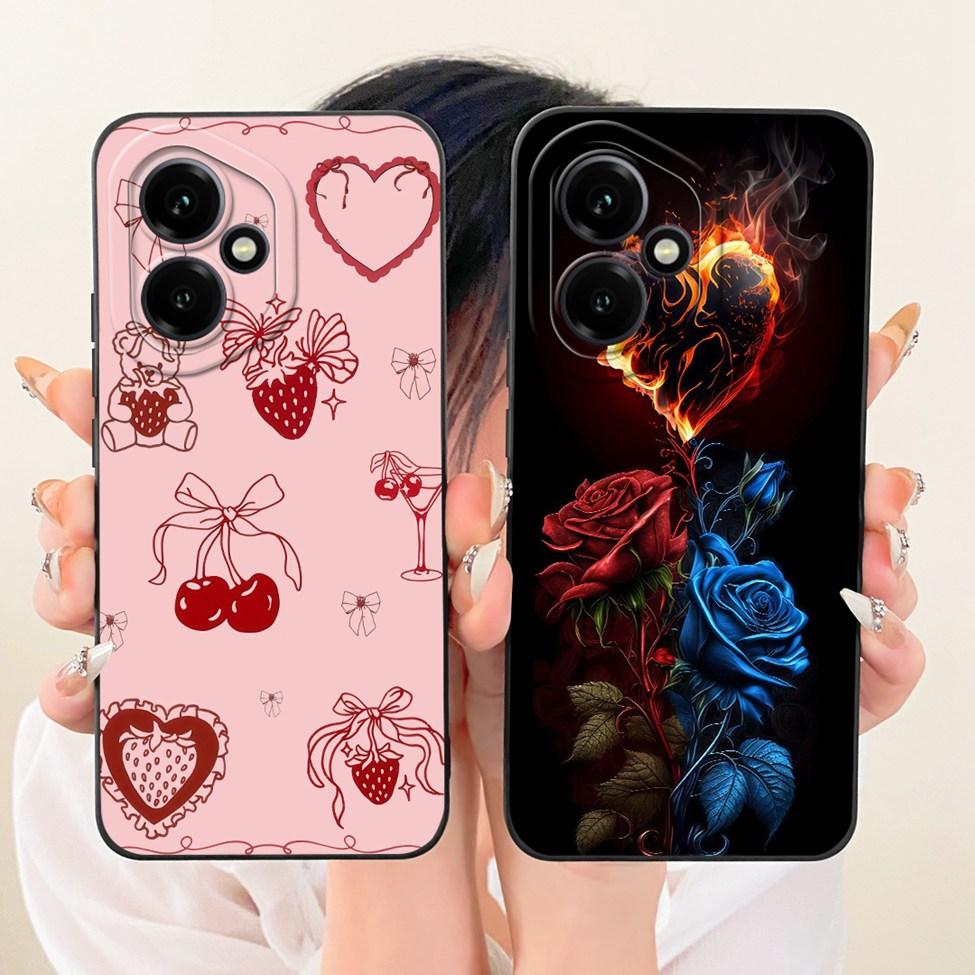 For Honor DNY-NX9 Casing For Honor 400 5G Cover Fashion Cartoon Cute Funny Painted Silicone Phone Case