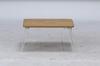 Fuji Boeki Chabudai (low Table), 60cm Wide X 45cm Deep X 32cm High, Natural White, Foldable, 14414