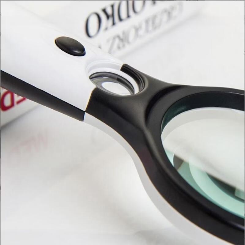 Miflame Handheld Dual-Lens Magnifier