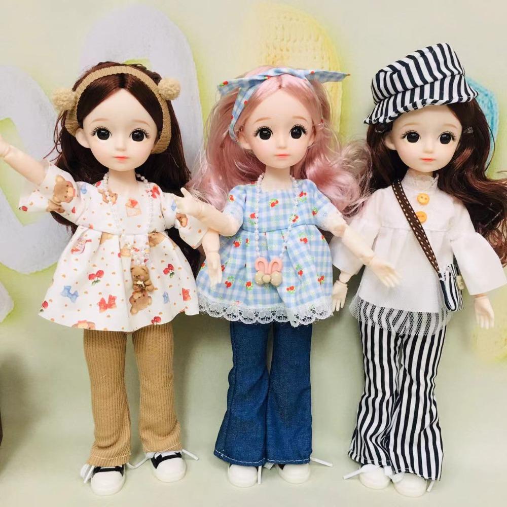 

Кукольная одежда ручной работы, аксессуары для кукол «сделай сам», новая одежда, комбинезоны, кукла 30 см