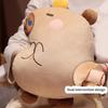 MultiFunctional Cartoon Capybara Pillow Blanket Combo Soft Cotton Throw  Chair Cushions for Kids Teens and Adults