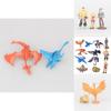 12 Pcs How To Train Your Dragon Action Figures Featuring Hiccup Astrid And Toothless Collection