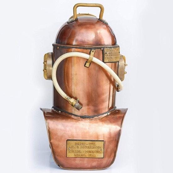 Diving Helmet Deep Sea Helmet US Navy Marine Morse Diving Helmet Miller Dunn Diving Hood Divers Helmet