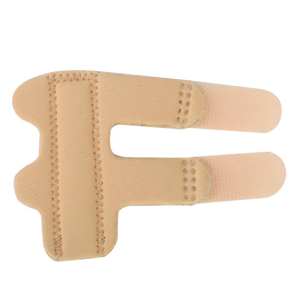 Adjustable Hand Support Finger Guard Splint Protection Injury Recovery Brace