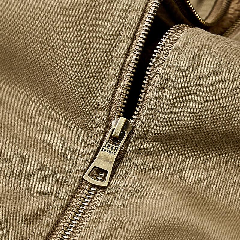 JEEP SPIRIT Men's Washed Padded Cotton Jacket