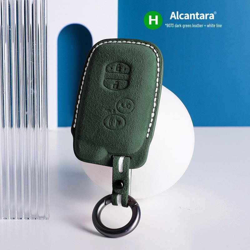 Lexus ES300H/ES350/RX270 Alcantara Wildleder 3D Schlüsseltasche