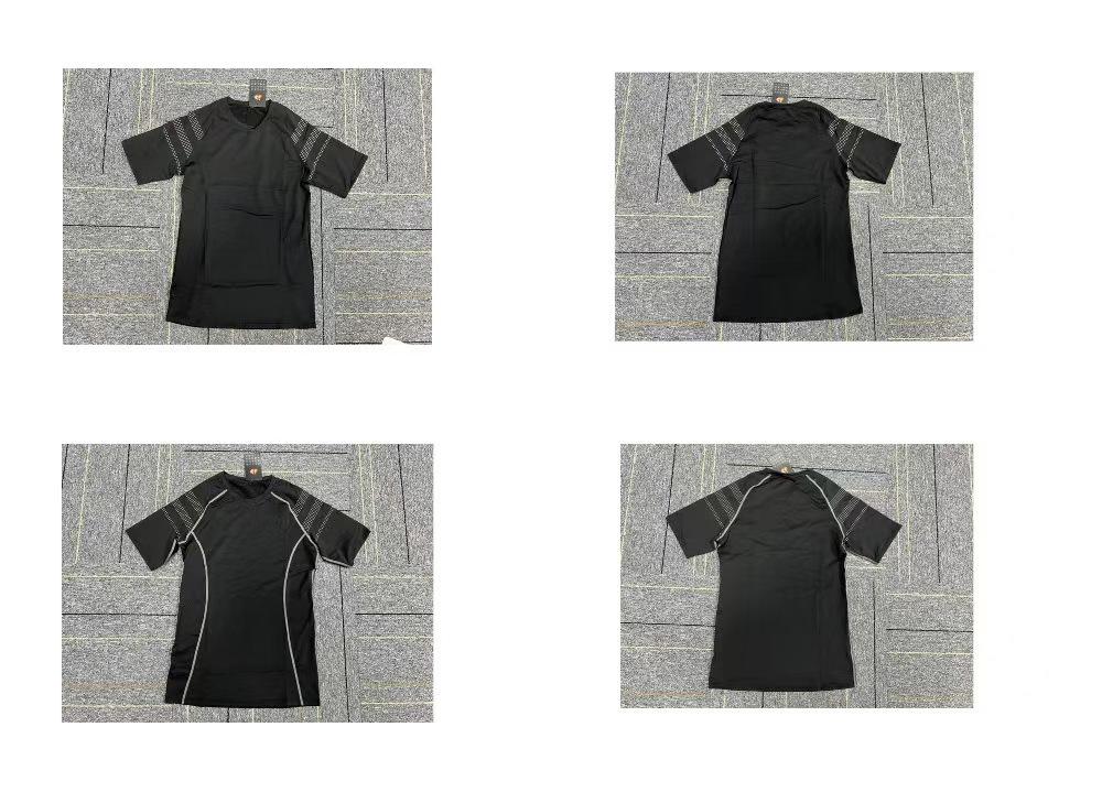 Men's High-Elasticity Quick-Dry Sports T-Shirt for Basketball & Running