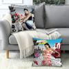 Singer Lily Allen West End Girl Pillow Case Office Cushions Suitable For Sofa Car Bedroom Decorative Cushion Cover