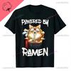 Kawaii Japan RaUnisex Cat Print Tshirt Animated Cat Love Round Cut Cotton Tshirt Harajuku Unisex Unisex Summer Streetwear O-neck Tops Unisex
