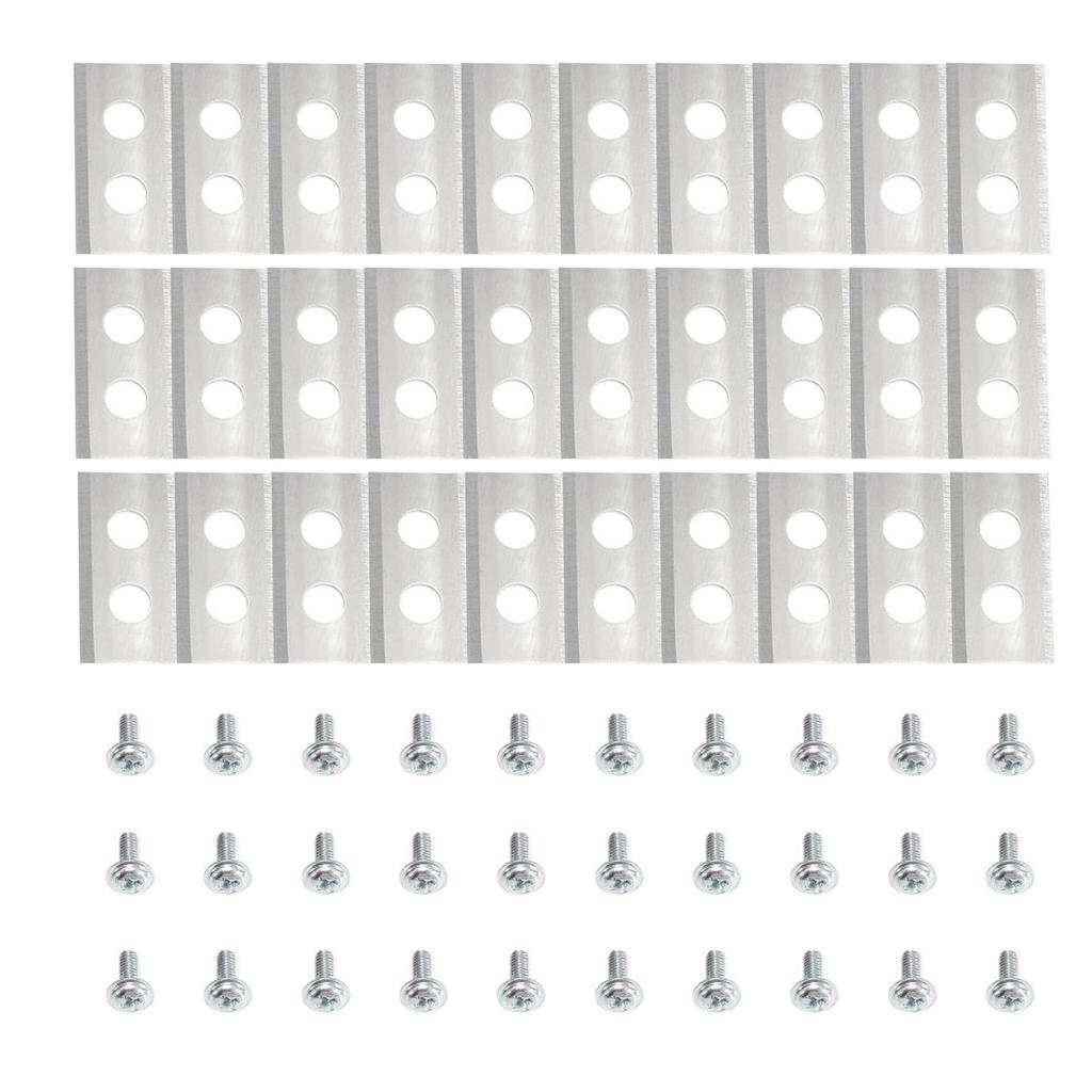 Buy 30pcs/Set Automower BladesBlades Replacement with Screws for