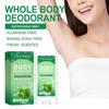 OceAura Whole Body Deodorant, Full Body Refreshing Deodorant Lighten Underarm Odor Portable Deodorant Cream