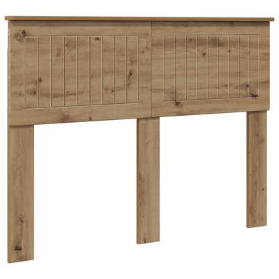Artisan Eiche Bettkopfteil Spanplatte