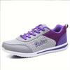 Women's Sneakers Breathable Fashion  New Trainers Solid Color Sneakers Women Mesh Fabric Lace Up Woman Shoes Female Footwear