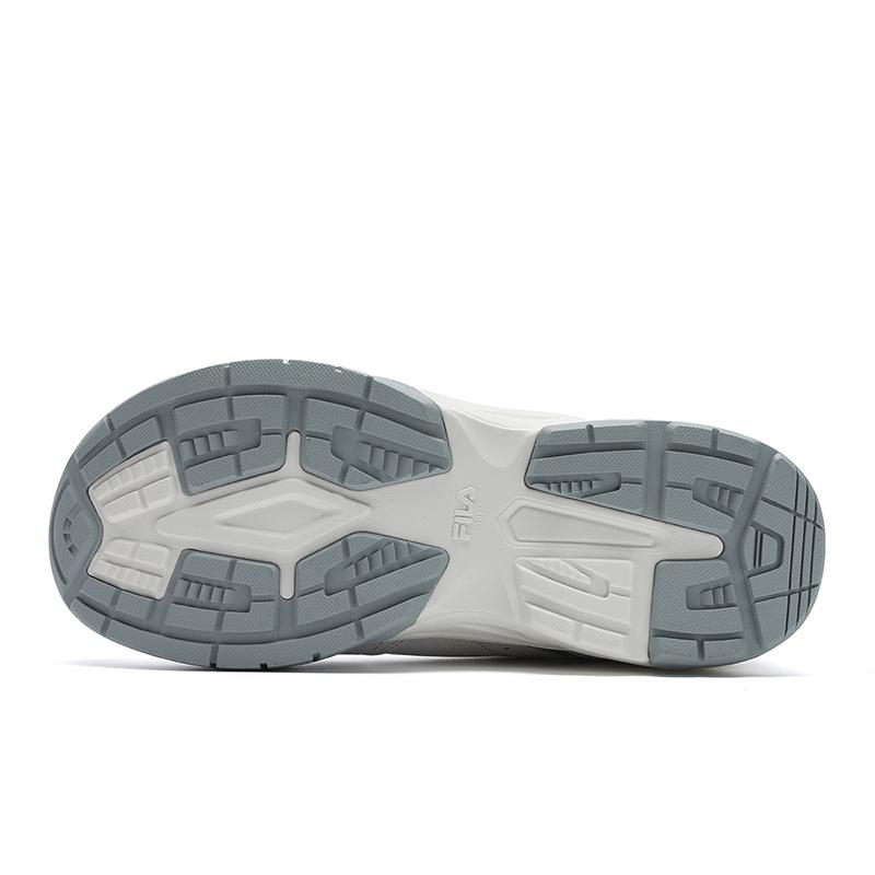 FILA Camperage V2 Retro Fashion Versatile Simple Comfortable Sports Low-Top Casual Shoes Women sneaker Blue Gray F12W522131FOF