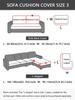 1 Stück Polyester Bedruckter Sofabezug Rutschfest Stretch Sofabezug Für Schlafzimmer Büro Wohnzimmer Heimdekor Möbelschutz