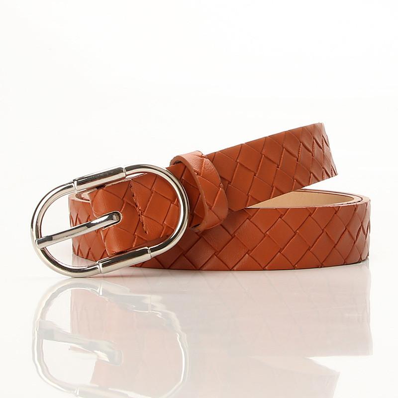 

Fashion Pu Leather Belt For Ladies With Alloy Pin Closure Casual Dress Waist Strap дубильна кора