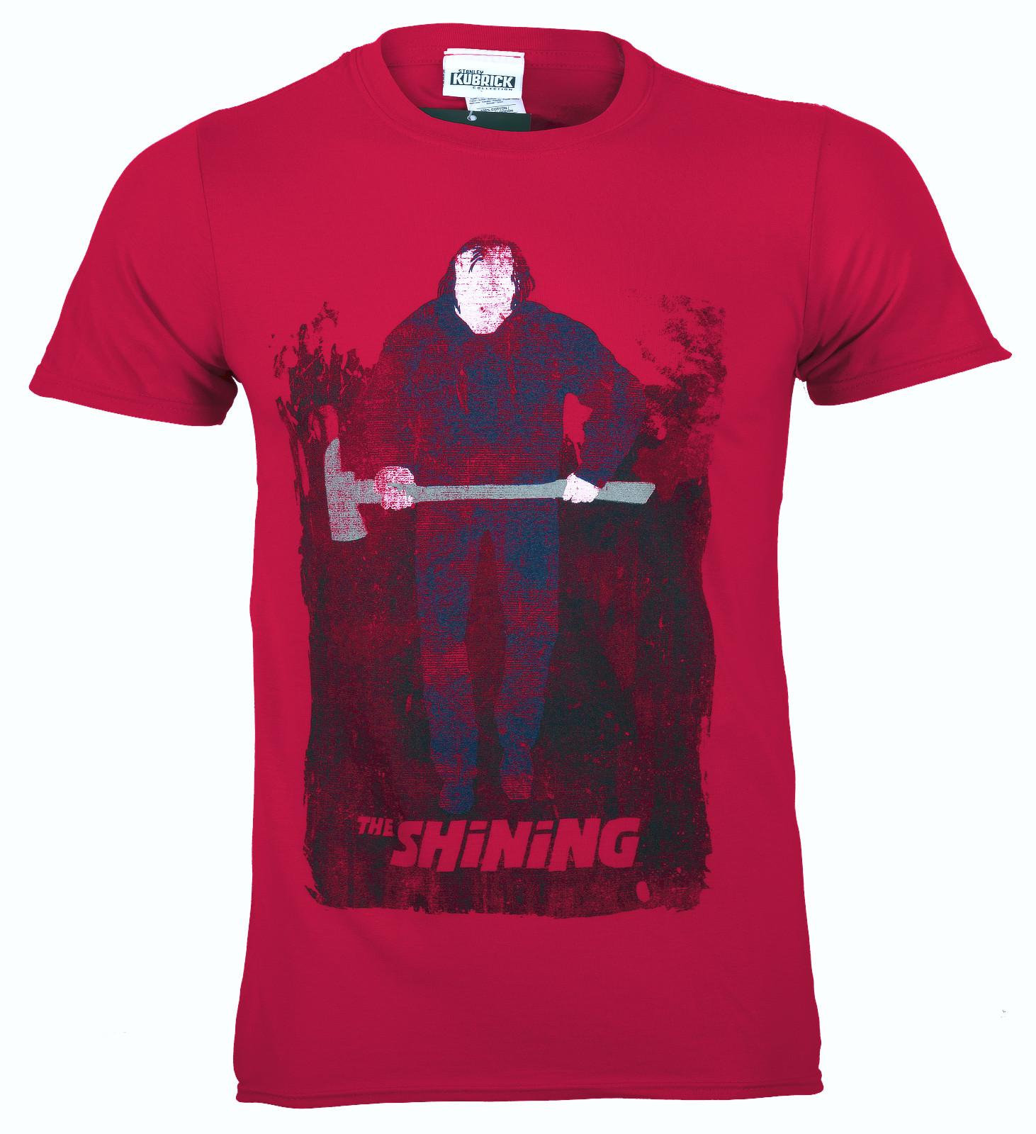 Official The Shining T Shirt Red Axe Jack Nicholson Stephen King Horror Movie S
