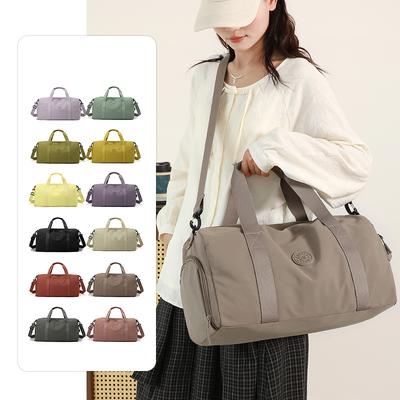 Large Capacity Travel Bag Women's Shoulder Crossbody Bag