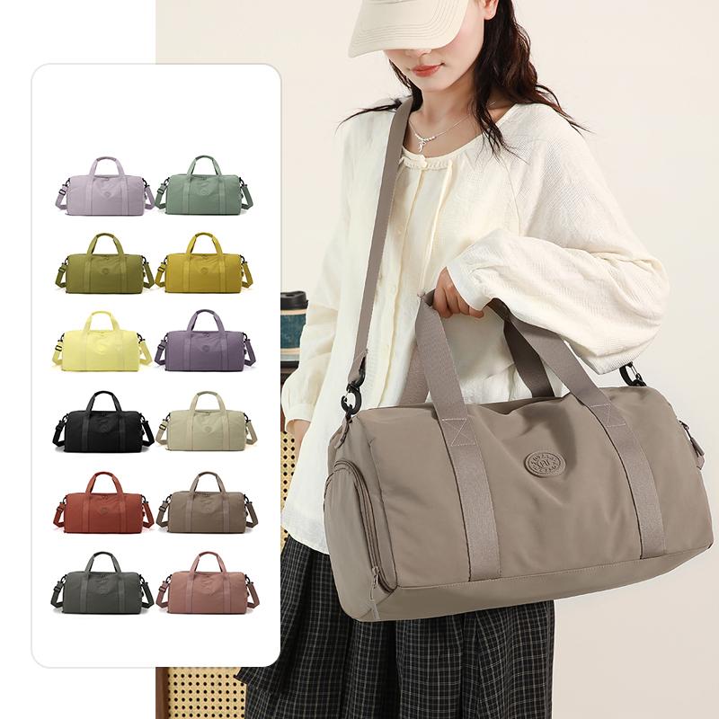 Large Capacity Travel Bag Women's Shoulder Crossbody Bag