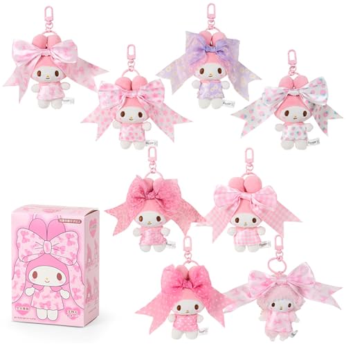 

[Sanrio] Secret Mascot Keychain (Ribbon Princess) My Melody 468401