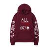 All of Us Are Dead Korean Drama Print Men's Hoodie Vintage Unisex Pullover Men Graphic Hoody Tops Oversize Clothing