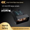 New 4.5" 4K Night Vision Binoculars with 400m Infrared Telescope