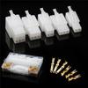 580pcs Pin Count 2 3 4 6 9 Wire Connector Kit Electrical Connector Assortment  For Boat