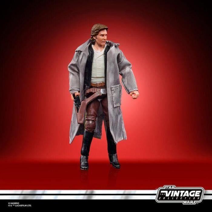 Figurine Star Wars Vintage Han Solo Endor - Ocio Stock