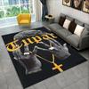 Rapper Eminem Tupac 2pac Hip Hop Rap God Carpet Rug for Playroom Bedroom Living Room Sofa Home Decor,kid Area Rug Non-slip