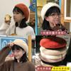 Sweet And Cute Classic Women's Beret Cozy Wool Cap In Multiple Colors