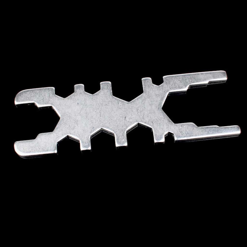 Víceúčelový klíč DIY opravné vybavení Nástroje pro demontáž a instalaci koupelnové sprchové baterie Instalační nástroj pro baterie