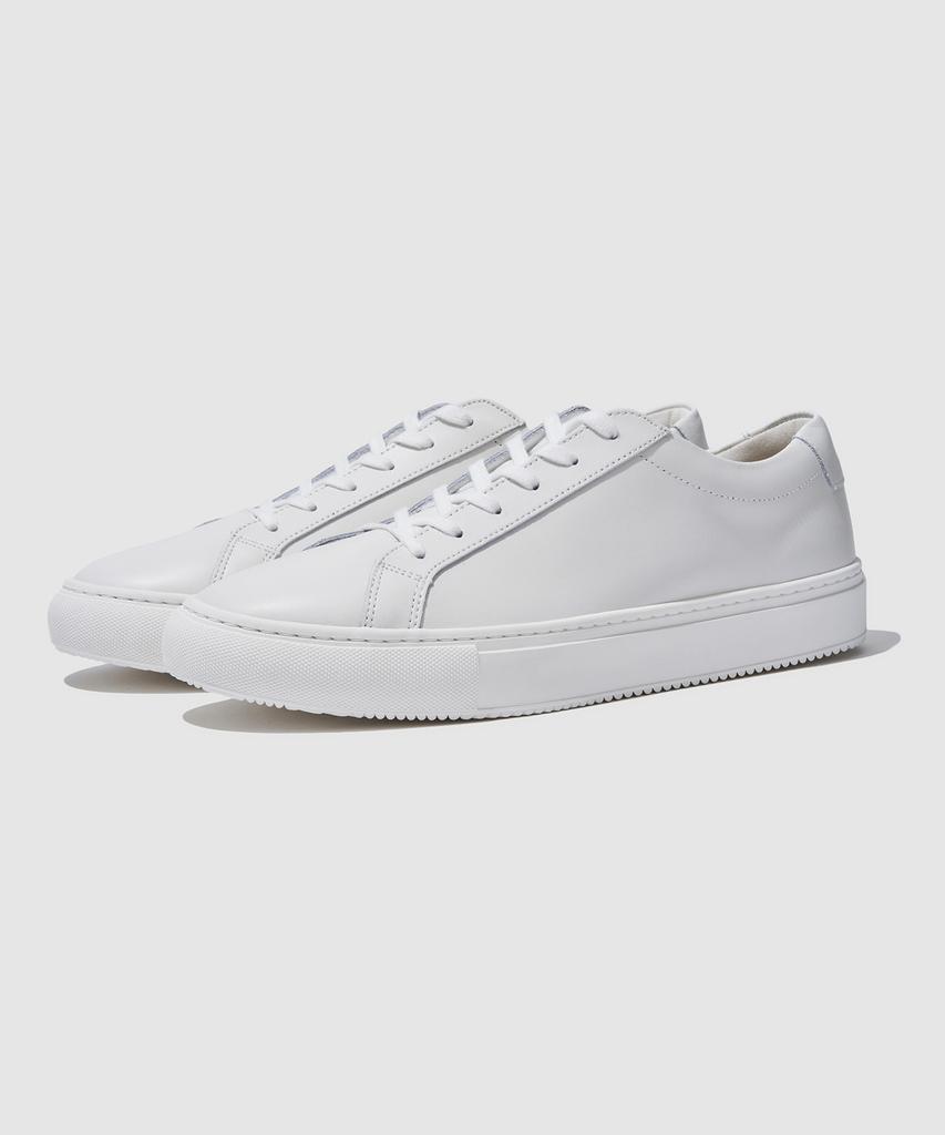 Daonato Low Sneakers+5Cm (White)