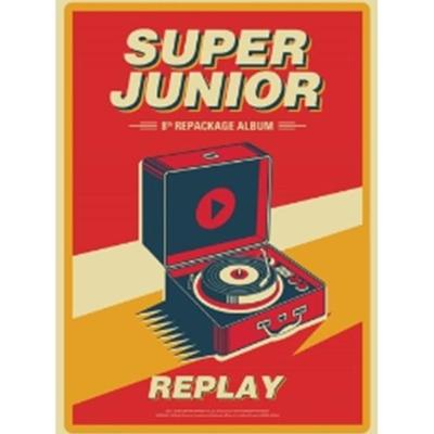 Super Junior - 8th Album Repackage - REPLAY