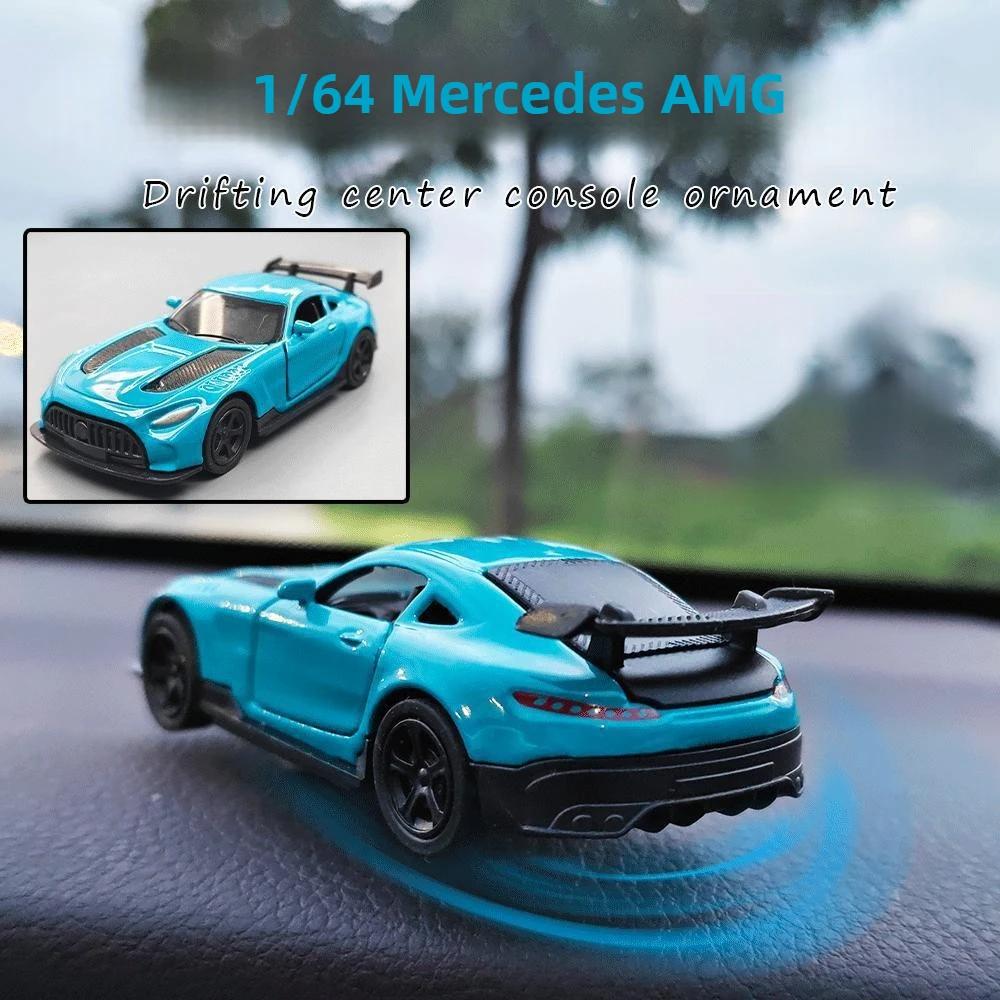 Sports Car Drift Rotating Ornaments Auto Dashboard Turning Racing Model Deco Car Individuality Center Console Decoration Kit