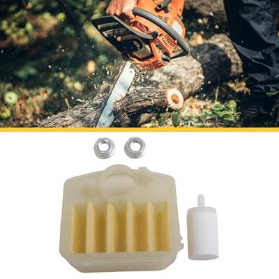 Chainsaw Parts Air Filter For Chainsaw Repair Fuel Filter For Chainsaw Accessory Compatibility For 345 Compatibility For 350
