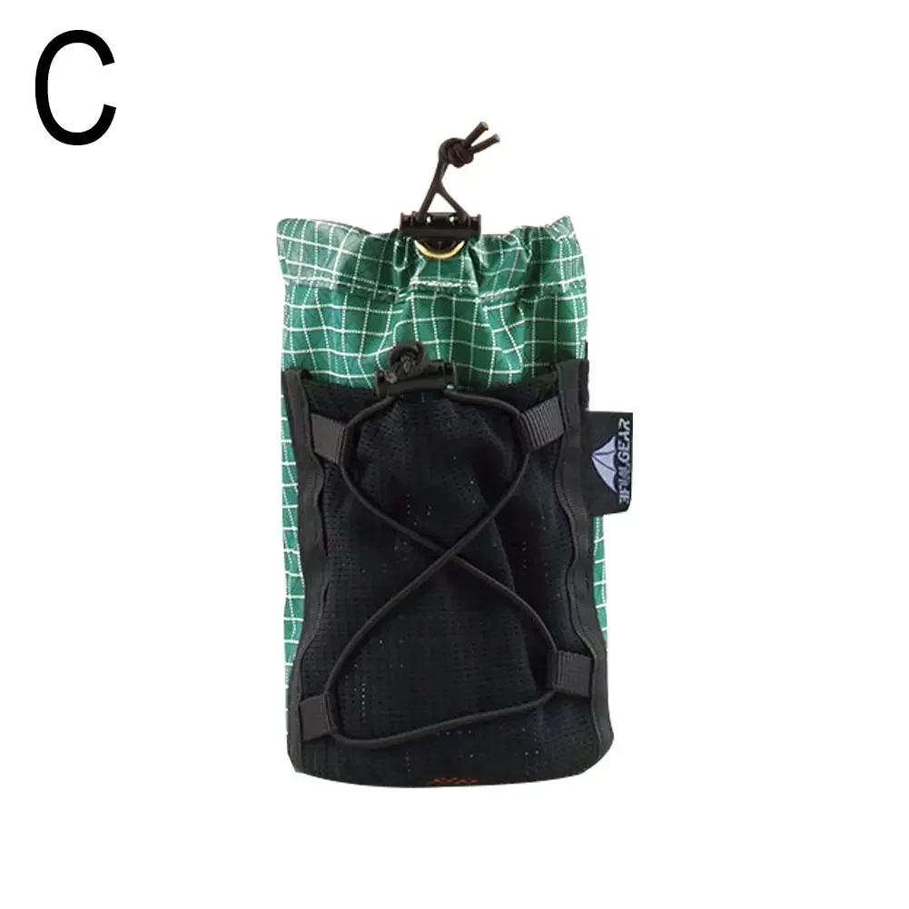 

Outdoor Camping Backpack 3F UL GEAR Arm Bag Climbing Bag Molle Wallet Pouch Purse Phone Case For Water Bottle Storage Bag C5T2 зелений