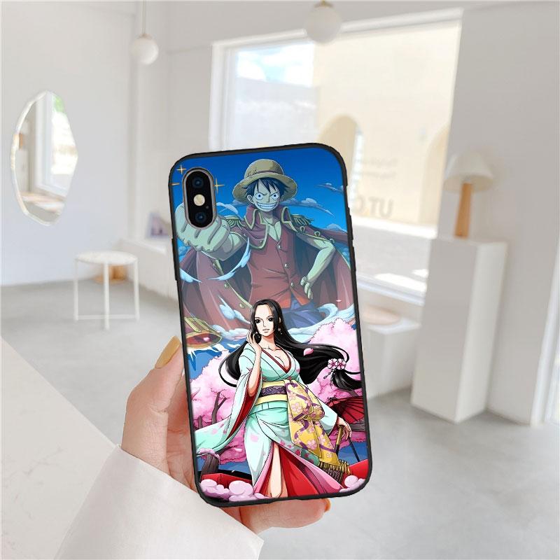 FM35 One Piece Boa Hancock Phone Case for Motorola Edge 60 60s 70 G86 G56 G54 E14 G04S G45 G54 G64 S30 S50 X30 X40 X50 Pro Power