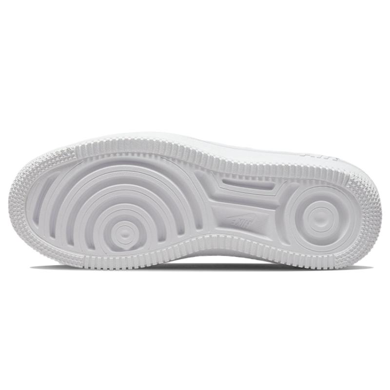 Nike Air Force 1 PLT.AF.ORM 'Triple White' Women's Sneakers DJ9946-100