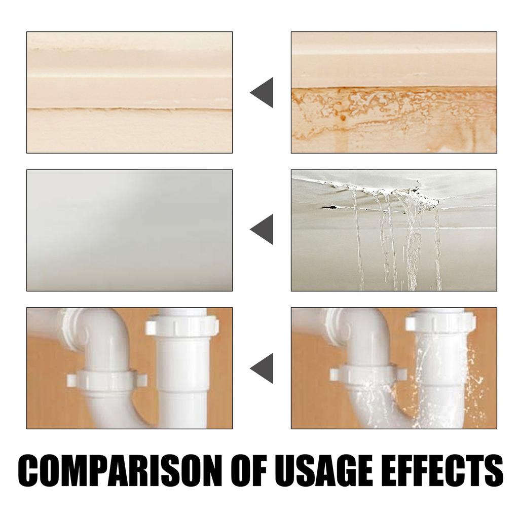 Waterproof Leak Repair Glue Waterproof Sealant Effective Solution for Water Leakage Long Lasting Results for Bathroom