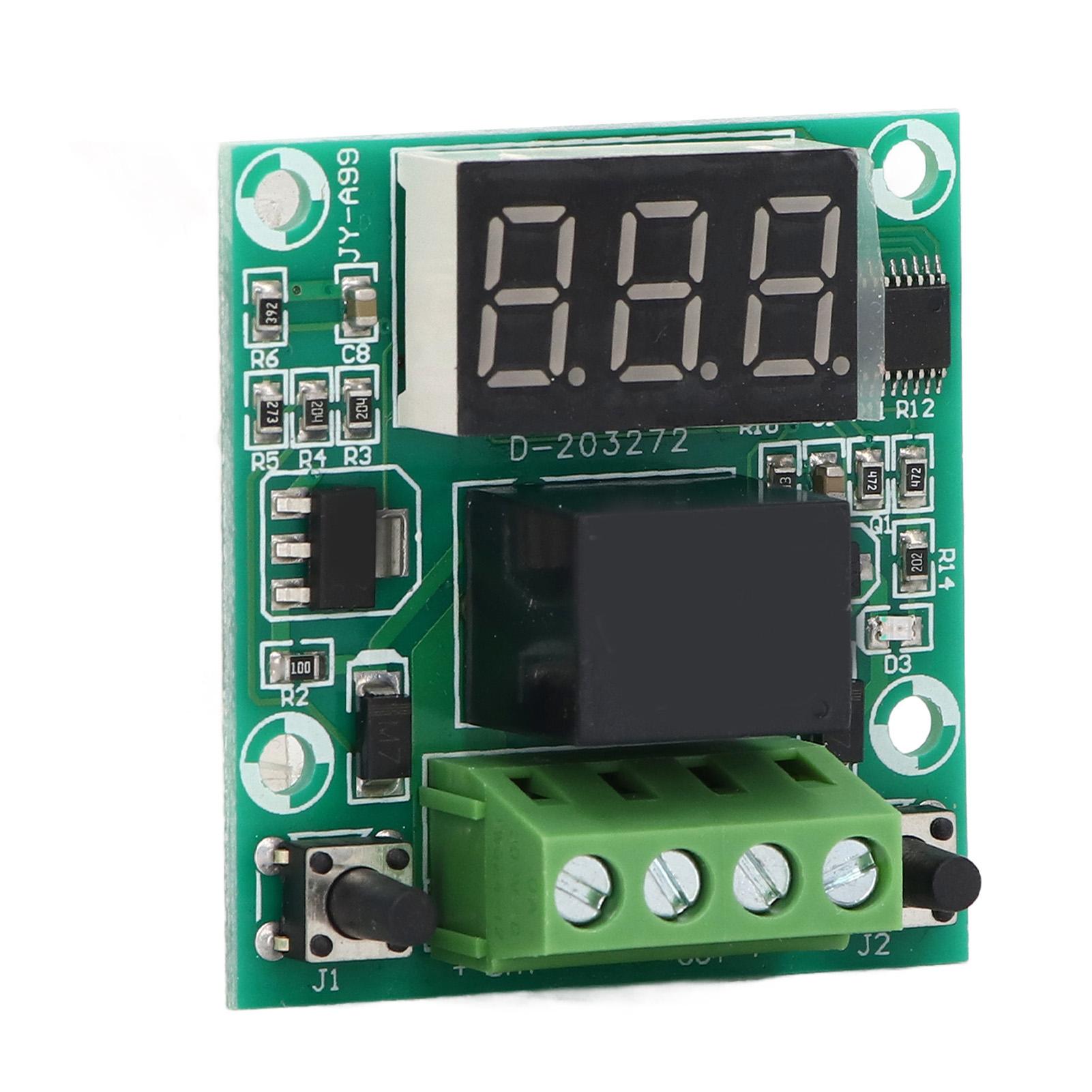 

Digital Low Voltage Protector Module LED Display Automatic Undervoltage Protection Board 12V 20A